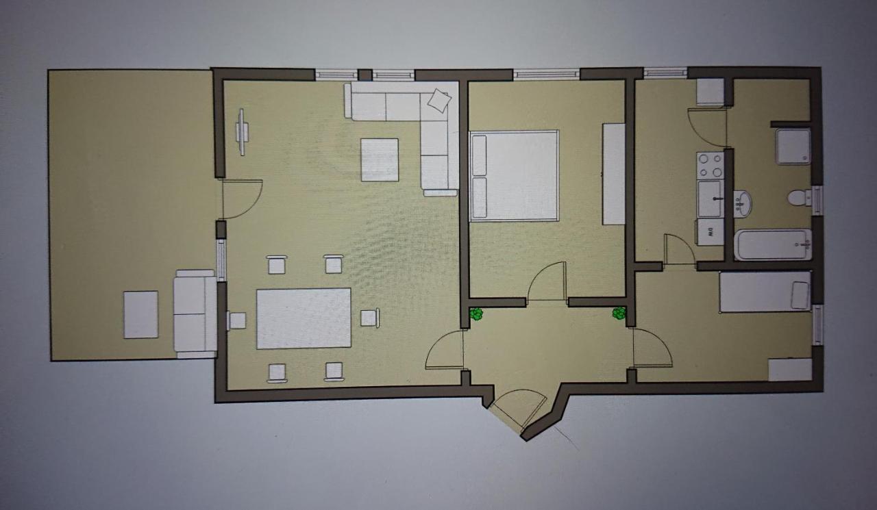 Ferienwohnung Zur Silbertanne 일젠부르크 외부 사진
