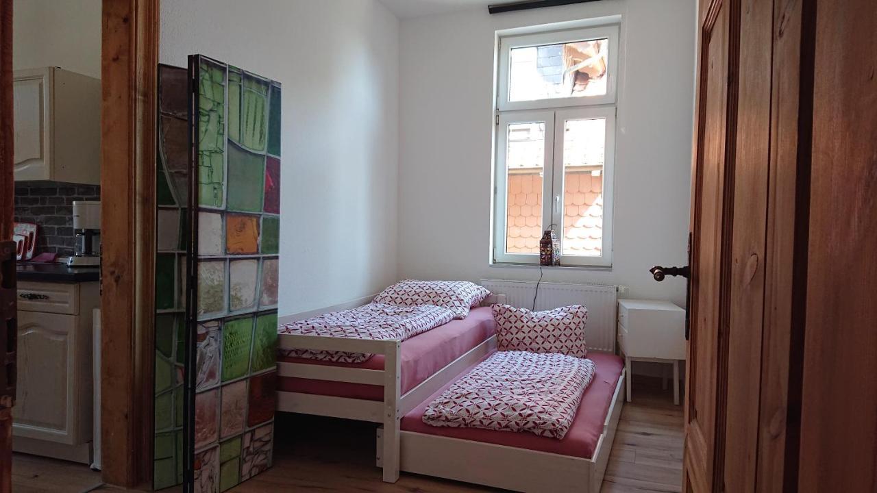Ferienwohnung Zur Silbertanne 일젠부르크 외부 사진